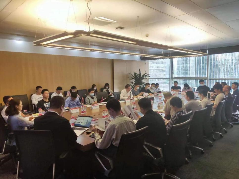 市公安局政治部輔警管理組到我司召開 文職輔警勞務(wù)派遣項(xiàng)目溝通會